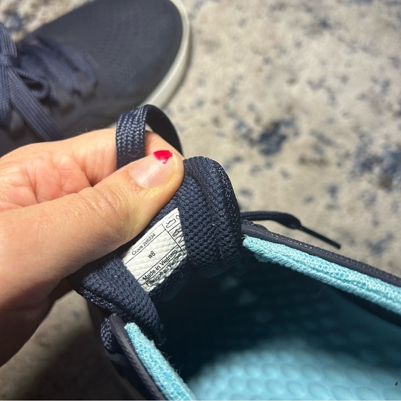 Crocs LiteRide Pacer Navy Blue Insulated Lace-zip Sneakers Size 8 - Picture 9 of 9